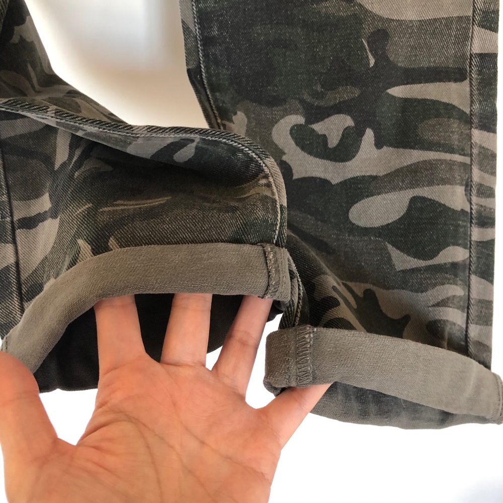 NWT KanCan High Rise Camo Style Estilo Denim Jeans 1/ 24 - Picture 7 of 16